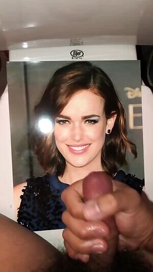 First Cum Tribute, Elizabeth Henstridge