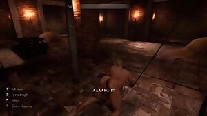 Slaves of Rome in-Game Video: Male Whipping Scene