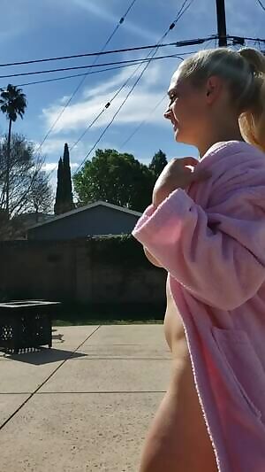 The weather is so nice today