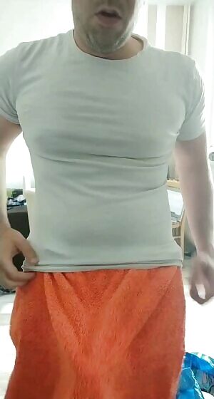 Do you like my new towel?