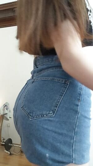 Showing you what's under my skirt