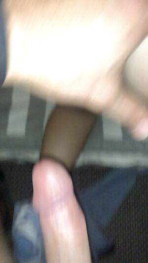 Love watching it go in when I’m hitting from the back