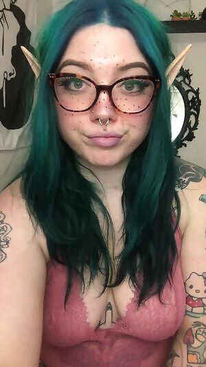 Innocent Elf Girl Ahegao! What’s your fave hentai?