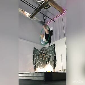 Pole Dance Fitness & Aerialist: Hilda from Pokémon