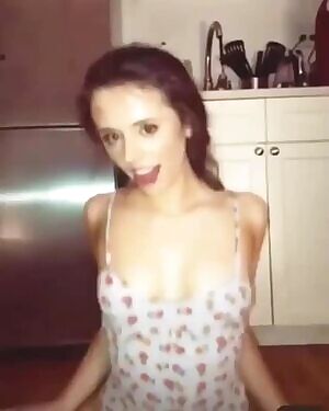 Lily Mo Sheen is probably already an expert at riding cock