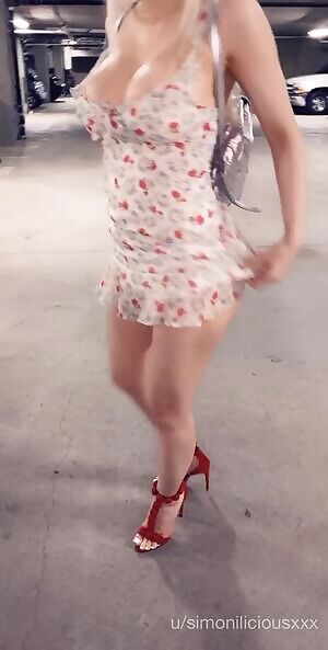 Don't know why but I always end up doing this in public garages