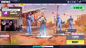 Finnish streamer Vilsq nipslip