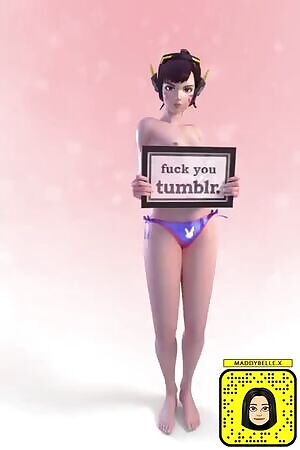 D.Va's Message for Tumblr