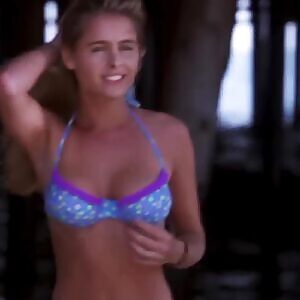 Ami Dolenz bikini plot in Miracle Beach