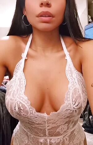 Wanna play with my Brazilian boobs?