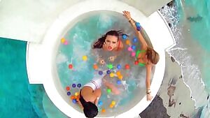 Olga Seryabkina Downblouse 2 From Serebro 