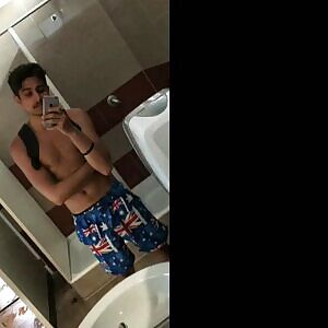 21y / What would you do if you caught me like this in the locker room