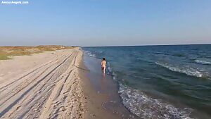 Melissa at the beach