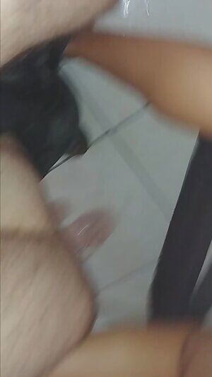 Me having some fun with my Latina babe.