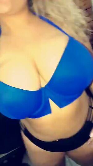 if your GF doesn’t let you play with her boobs you can do it on mine 🤪