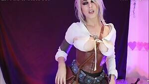 ciri's got some serious knockers