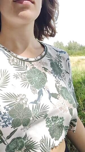 You should at least flash once during a hike