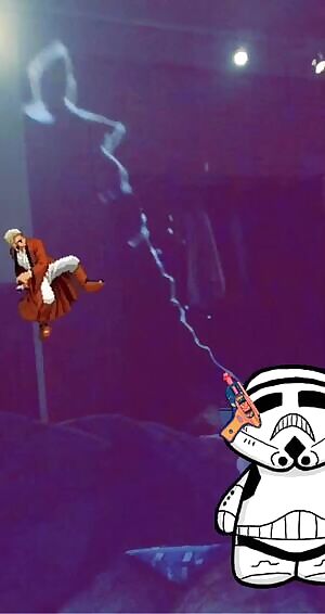 May the force be with you