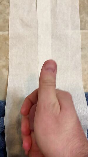 I edged a bit before getting in the shower, couldn’t help myself when I got out