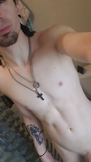 Fresh out of the shower