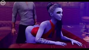 Widowmaker at the club