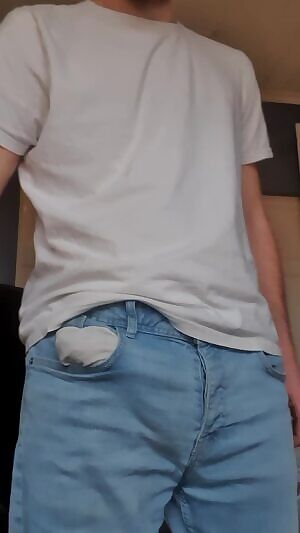 You can unbutton my trousers in future