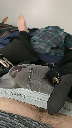 i leak so much once i get even a little horny