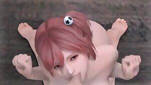 Fully Naked,Half Dressed, Or Megane?