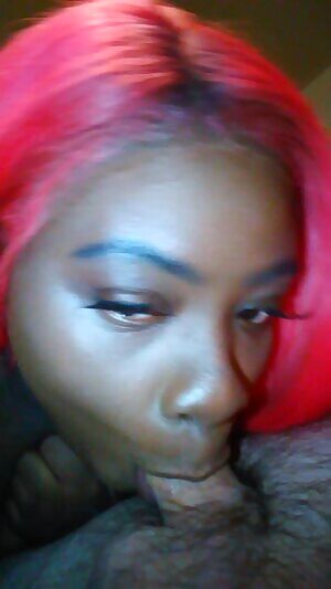 White cock in my pretty mouth 😋