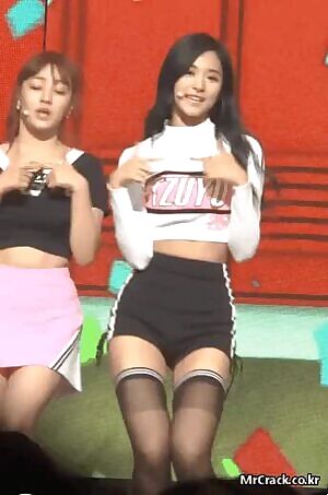 Twice - Tzuyu Thigh