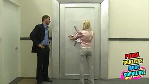 Sophie Dee redhead anal