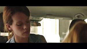 Georgina leeming getting eaten in lesbian scene in virgin