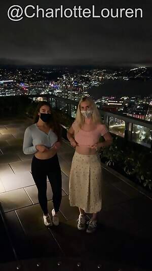 View from the balcony :)