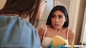 The Maid Cums Clean Luna Star, Ember Snow