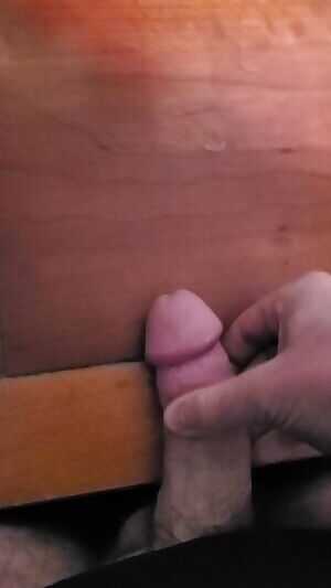 It turns me on knowing people are watching me shoot cum everywhere