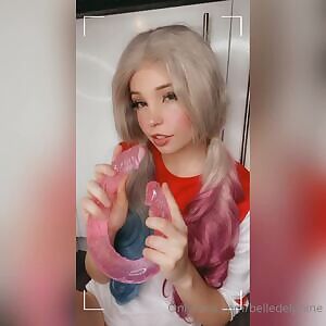 New Belle Delphine Harley Quinn Cosplay