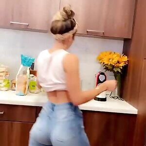 Walking into the kitchen and seeing your bud’s girlfriend...