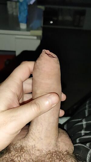 Night slow masturbating