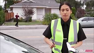 Meter Maid Got What She Deserved