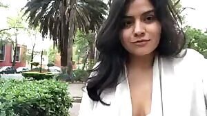 Hot indian beauty Reveal in public place