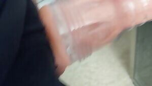 Fucking my Fleshlight part one