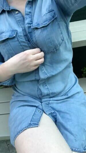 Think my boyfriend’s parents saw what I did in their backyard?