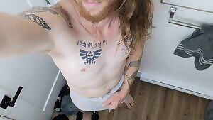 Fresh out the shower for you 😉