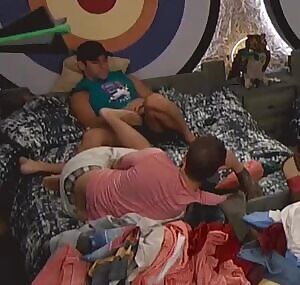 Nick Rubbing Tommy's Dick with his Foot