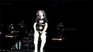 Rihanna giving your dick a hard bounce