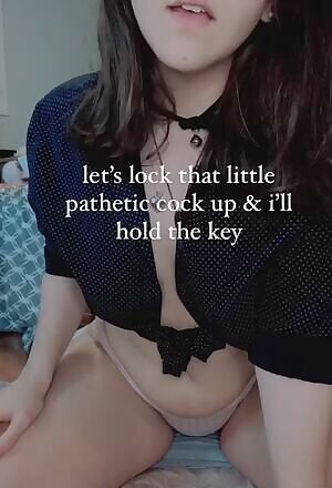 I wanna lock you up!