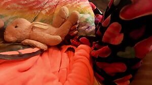 Daddy likes to watch me play 🥰🥰🥰