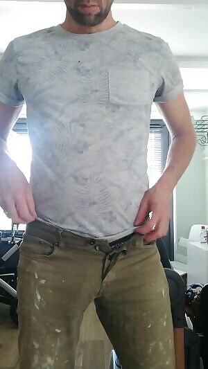 Don't mind the shabby working clothes 😊 38M