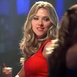 You see Scarlett at the bar looking like this, what do you say to her to get her into your bed that night?