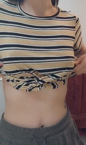 A petite titty drop :)